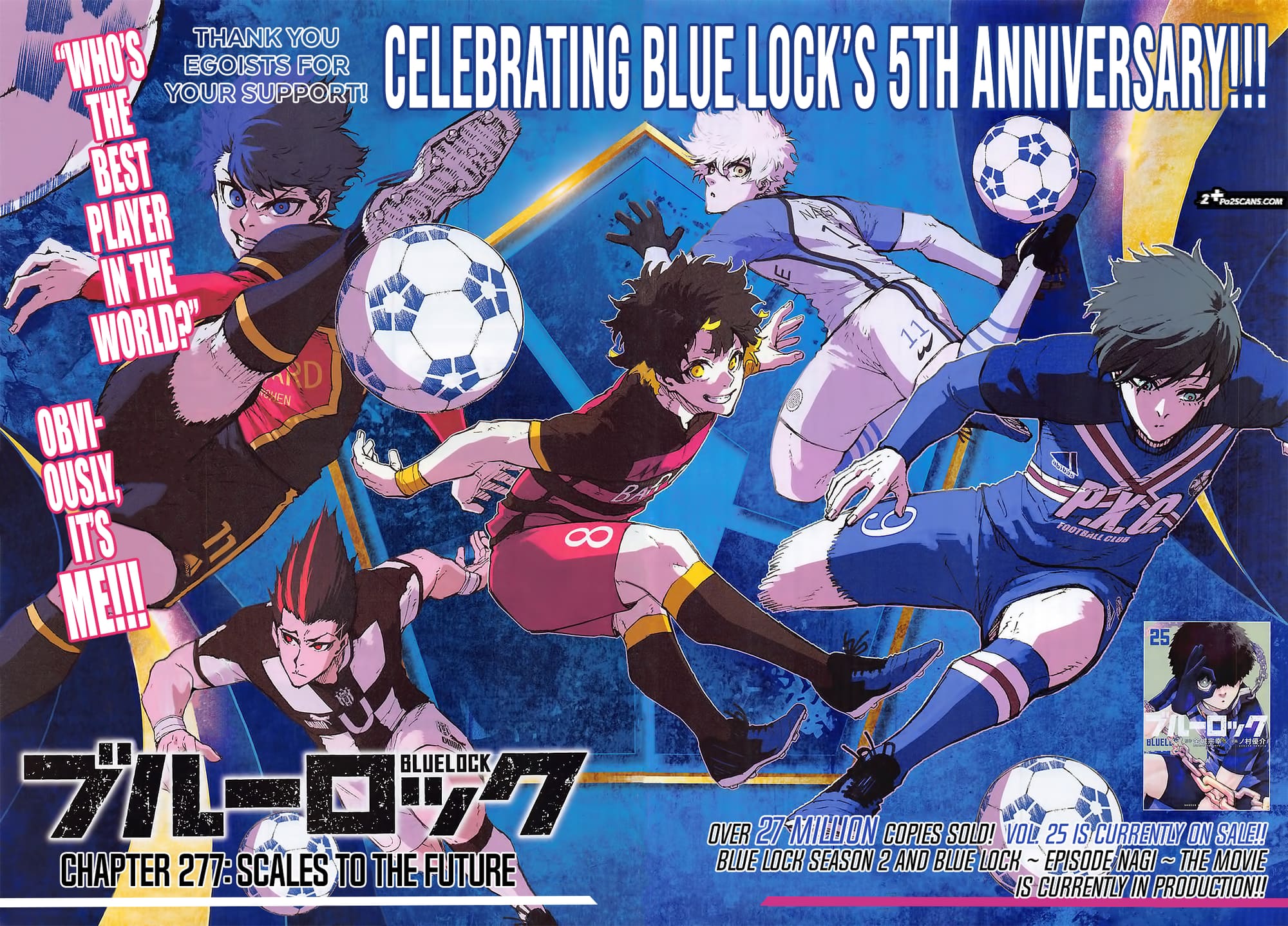 Blue Lock, Chapter 227 image 02